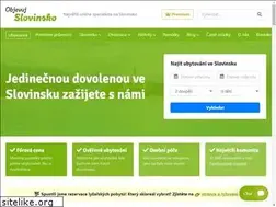Sites similar to objevuj-slovinsko.cz