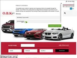 Sites similar to obkautomobiles.com