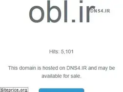 Sites similar to obl.ir