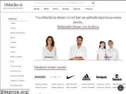 Sites similar to oblacila.si