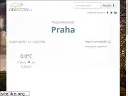 Sites similar to oblacno.cz