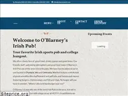 Sites similar to oblarneyspub.com