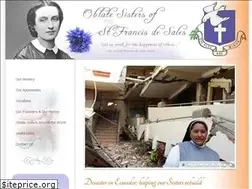 Sites similar to oblatesisters.org