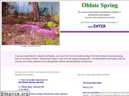 Sites similar to oblatespring.com