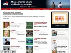 Sites similar to oblatfrance.com