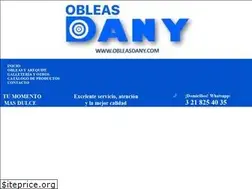 Sites similar to obleasdany.com