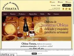 Sites similar to obleasyonata.com