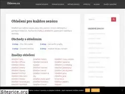 Sites similar to oblecen.cz