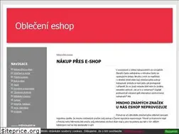 Sites similar to obleceni-eshop.com