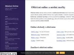 Sites similar to obleceni-online.cz