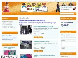 Sites similar to oblecenidoskolky.cz