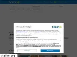 Sites similar to oblecenie.bazar.sk
