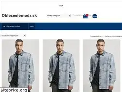 Sites similar to obleceniemoda.sk