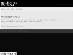 Sites similar to obleceniprovolnycas.cz