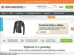 Sites similar to oblecsadoroboty.sk