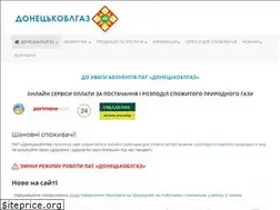 Sites similar to oblgaz.donetsk.ua