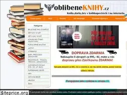 Sites similar to oblibeneknihy.cz