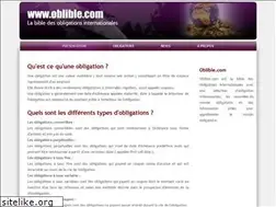 Sites similar to oblible.com