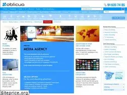 Sites similar to oblicua.com