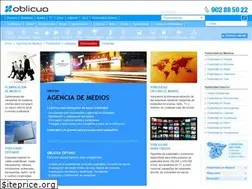 Sites similar to oblicua.es
