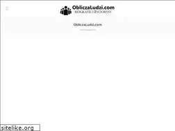Sites similar to obliczaludzi.com
