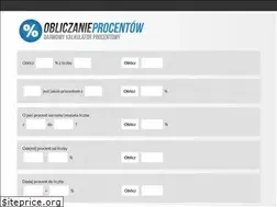Sites similar to obliczanie-procentow.pl