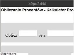 Sites similar to obliczanieprocentow.pl