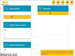 Sites similar to obliczumowe.pl