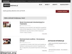 Sites similar to obliczzdolnosc.pl