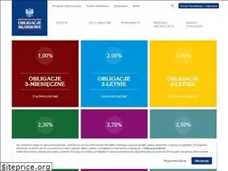 Sites similar to obligacjeskarbowe.pl