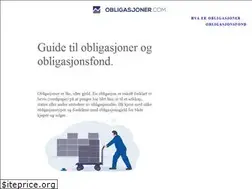 Sites similar to obligasjoner.com