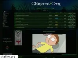 Sites similar to obligated2own.com