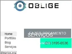 Sites similar to oblige.com.br