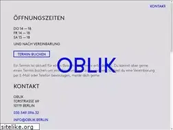Sites similar to oblik.berlin