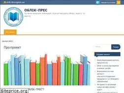 Sites similar to oblik.press