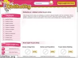 Sites similar to oblikacky.cz