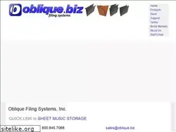 Sites similar to oblique.biz