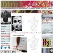 Sites similar to oblique.it