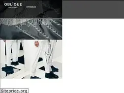 Sites similar to oblique.ru