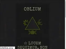 Sites similar to oblium.com