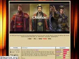 Sites similar to oblivion-ngoalong.forumvi.com