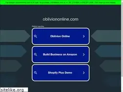 Sites similar to obliviononline.com