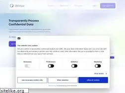 Sites similar to oblivious.ai
