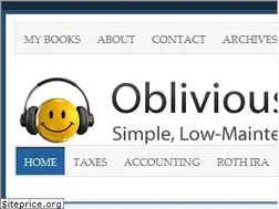 Sites similar to obliviousinvestor.com