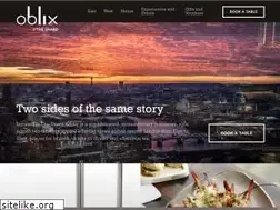 Sites similar to oblixrestaurant.com