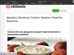 Sites similar to obliznis.ru