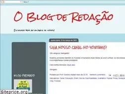 Sites similar to oblogderedacao.blogspot.com