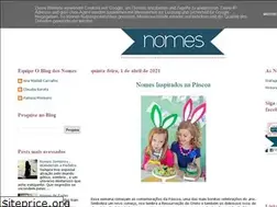 Sites similar to oblogdosnomes.blogspot.com