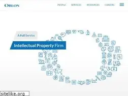 Sites similar to oblon.com