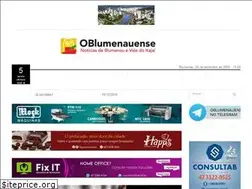 Sites similar to oblumenauense.com.br